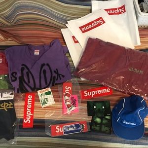 HUGE SUPREME PACKAGE!!